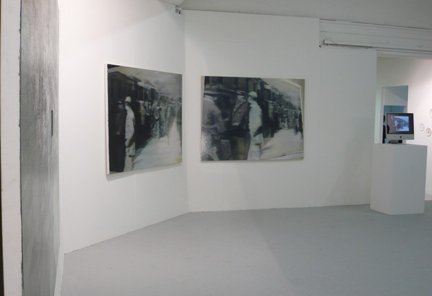 Lumi?re Project (Installation shot)