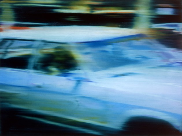 Close Up Car 76x102cm 04