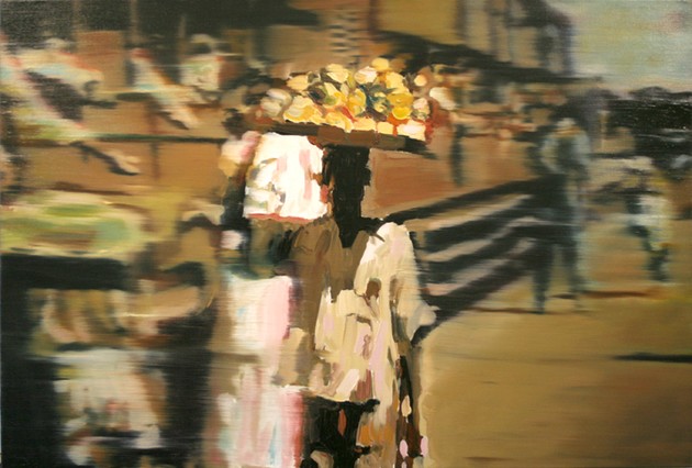 Orange Seller 2009