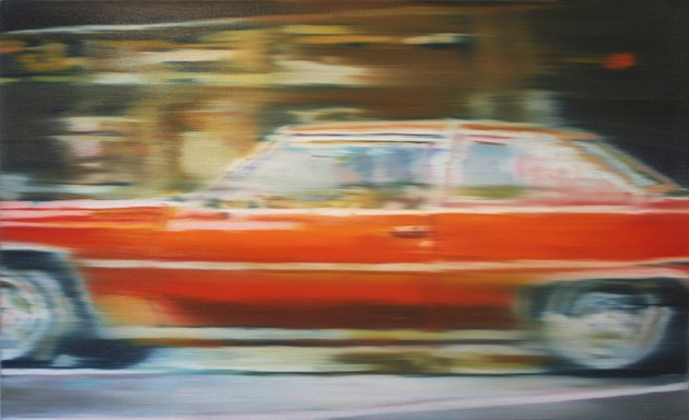 Red Car 60x90cm oil on canvas 08.jpg