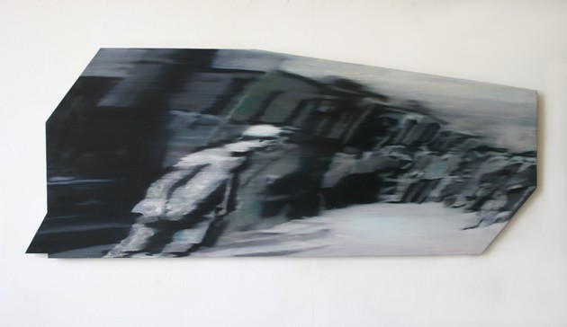 Lumiere Diptych I panel 1