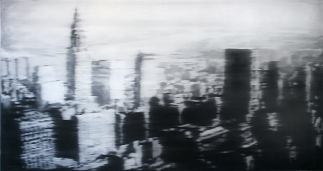 New York Skyline 95x180cm