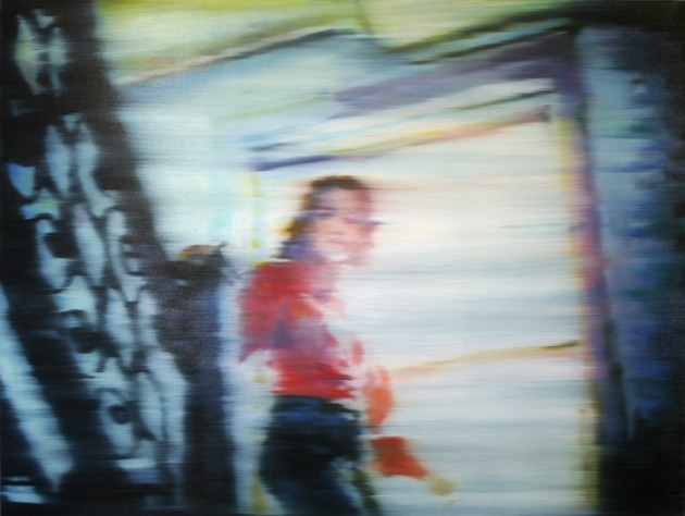 Woman Descending Stairs