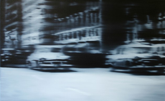 Two cars 55x90cm 06