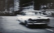 Black and white car 50x80cm Oil on linen 06 [View details]